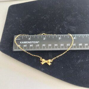 Vintage Avon bow bracelet